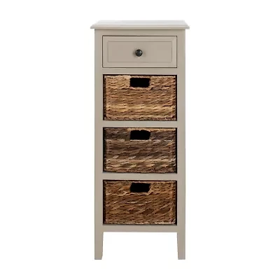 Michaela 1-Drawer Storage End Table