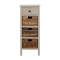 Michaela 1-Drawer Storage End Table