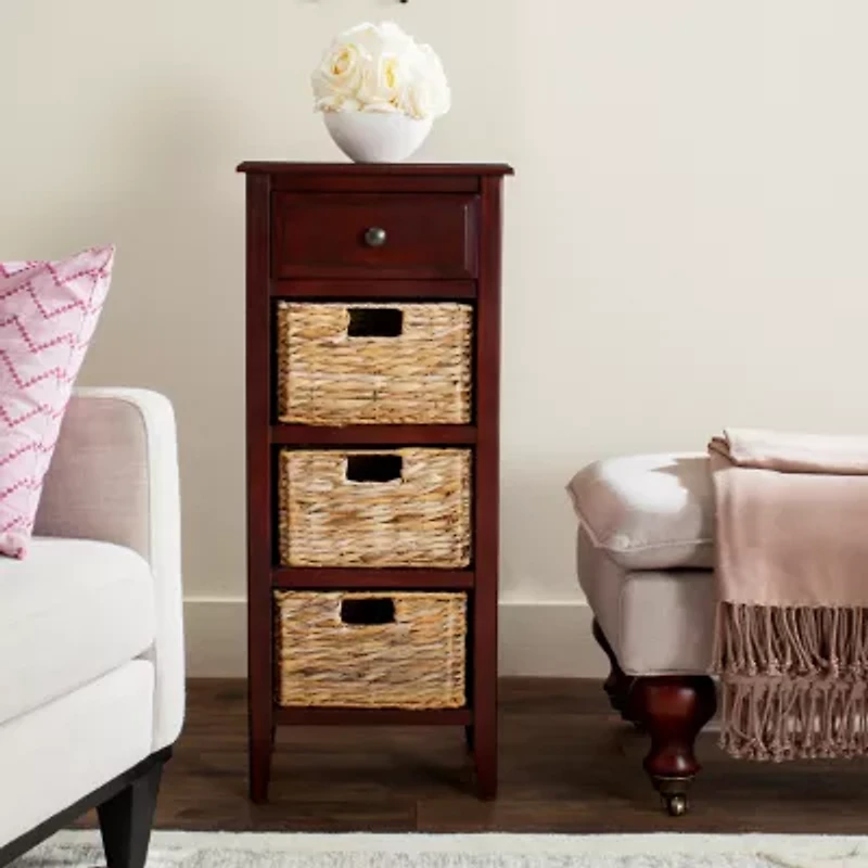 Michaela -Drawer Storage End Table