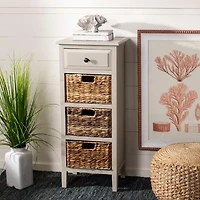 Michaela 1-Drawer Storage End Table
