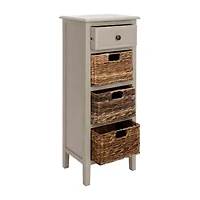 Michaela 1-Drawer Storage End Table