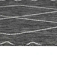 Madison Park Maya Moroccan 2'7"x6'10" Flatweave Skid Resistant Indoor Outdoor Rectangular Runner