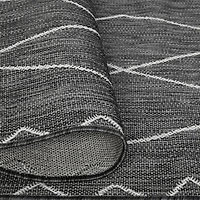 Madison Park Maya Moroccan 2'7"x6'10" Flatweave Skid Resistant Indoor Outdoor Rectangular Runner