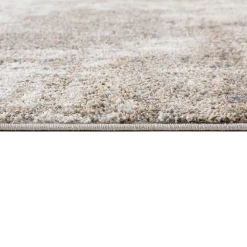 Madison Park Alexandria Cozy Shag Abstract Machine Woven Skid Resistant Indoor Rectangular Area Rug