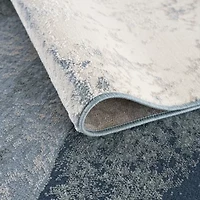 Madison Park Kathryn Abstract Wave Machine Woven Skid Resistant Indoor Rectangular Area Rug
