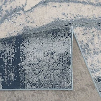 Madison Park Kathryn Abstract Wave Machine Woven Skid Resistant Indoor Rectangular Area Rug