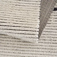 Madison Park Renae Plush Geometric Machine Woven Skid Resistant Indoor Rectangular Area Rug