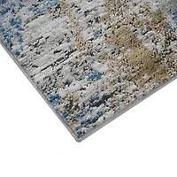 Madison Park Amelia Abstract Machine Woven Skid Resistant Indoor Rectangular Area Rug