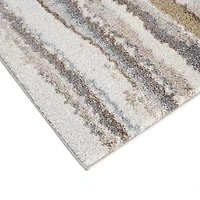 Madison Park Cadence Cozy Shag Abstract Machine Woven Skid Resistant Indoor Rectangular Area Rug