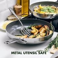 GreenPan Chatham Healthy Tri-Ply Stainless Steel Ceramic Non-Stick 12-pc. Cookware Set
