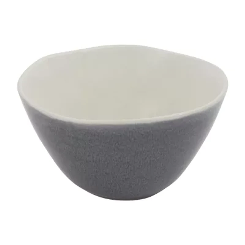 Baum Norte Grey 16-pc. Ceramic Dinnerware Set