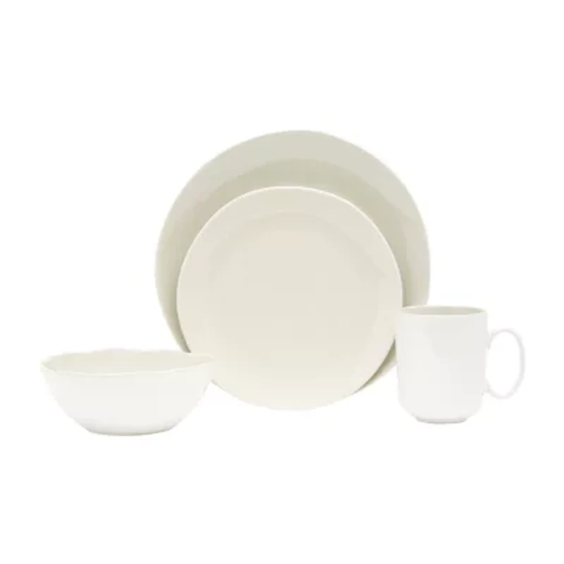 Baum Harmony Natural 16-pc. Ceramic Dinnerware Set