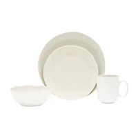 Baum Harmony Natural 16-pc. Ceramic Dinnerware Set