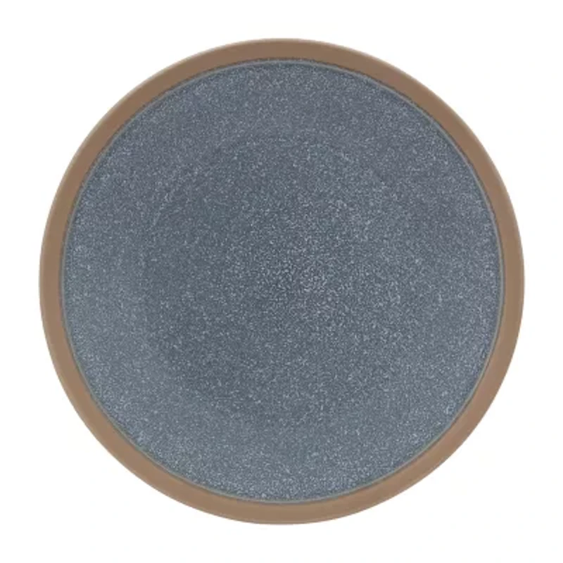 Baum Sahara Blue 16-pc. Ceramic Dinnerware Set
