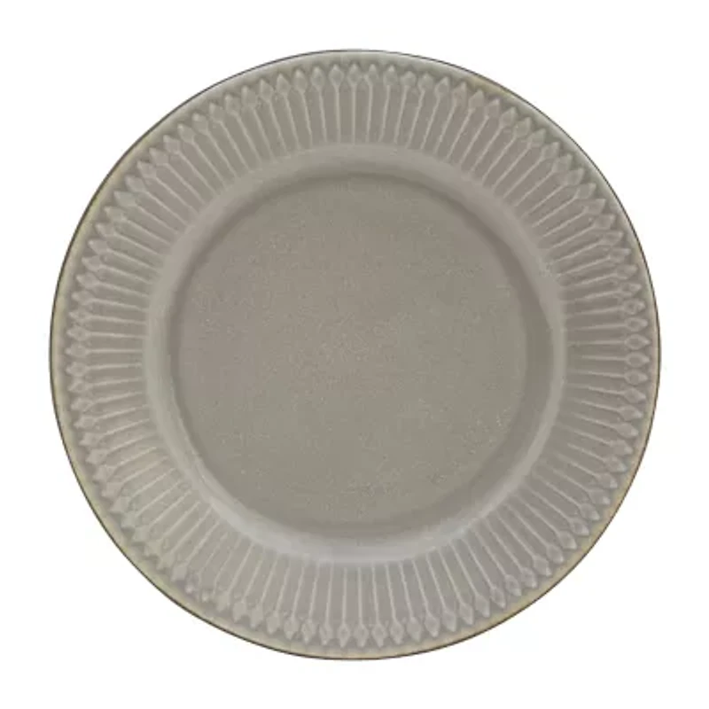 Baum Wrenna Grey 16-pc. Ceramic Dinnerware Set
