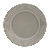 Baum Wrenna Grey 16-pc. Ceramic Dinnerware Set