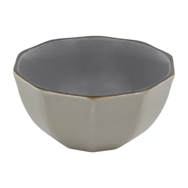 Baum Wrenna Grey 16-pc. Ceramic Dinnerware Set