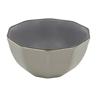 Baum Wrenna Grey 16-pc. Ceramic Dinnerware Set