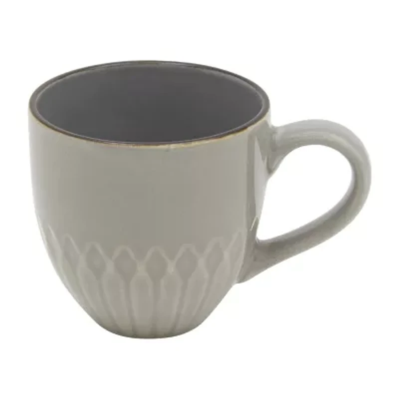Baum Wrenna Grey 16-pc. Ceramic Dinnerware Set