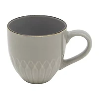 Baum Wrenna Grey 16-pc. Ceramic Dinnerware Set