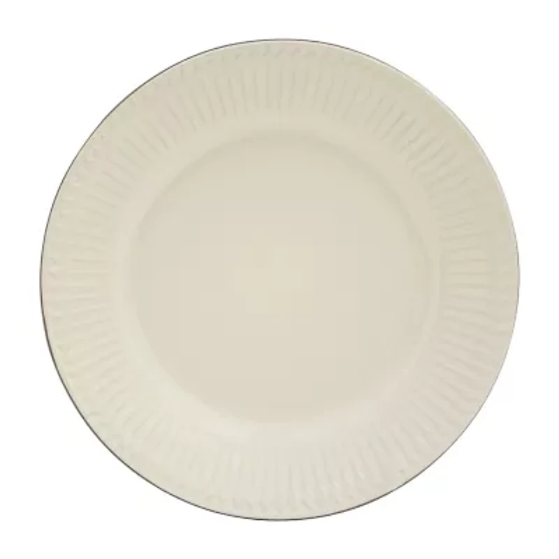 Baum Wrenna Ivory 16-pc. Ceramic Dinnerware Set