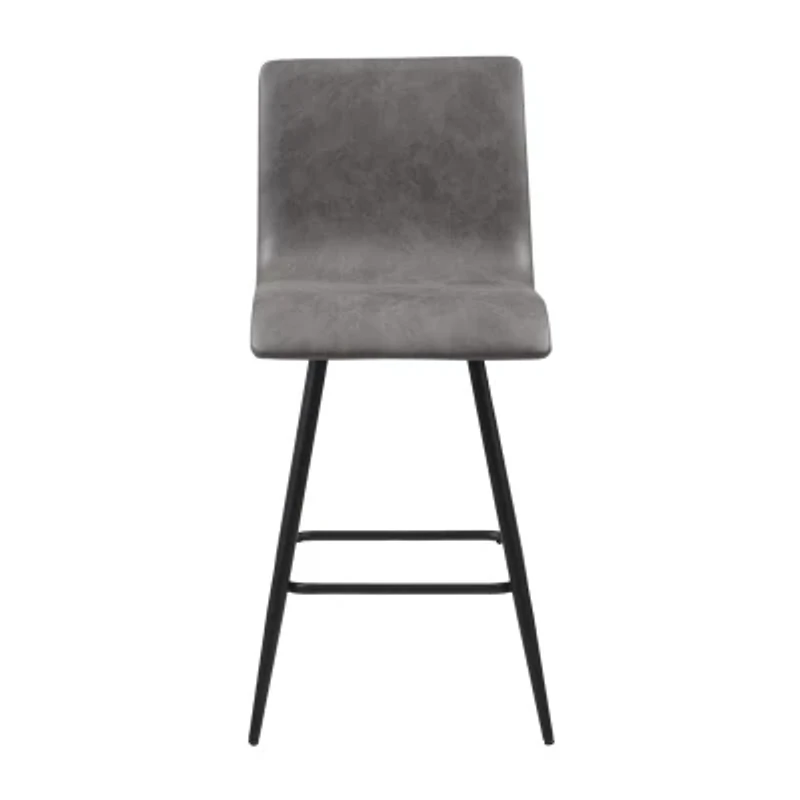 INK+IVY Adams Counter Height Upholstered Bar Stool