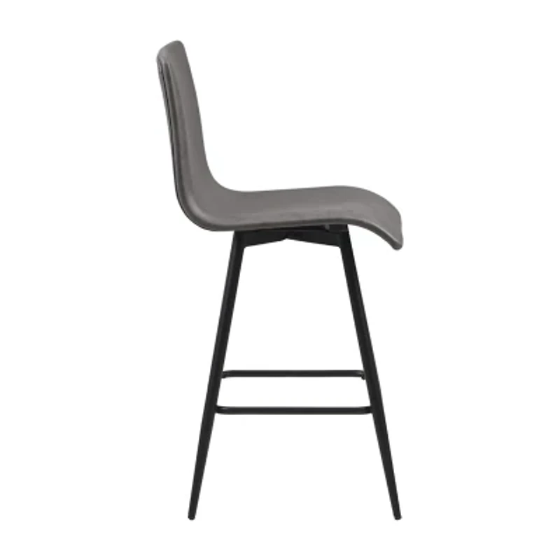 INK+IVY Adams Counter Height Upholstered Bar Stool