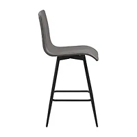 INK+IVY Adams Counter Height Upholstered Bar Stool