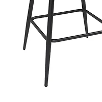 INK+IVY Adams Counter Height Upholstered Bar Stool