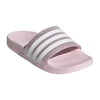 adidas Little & Big Kid Girls Adilette Comfort Slide Sandals