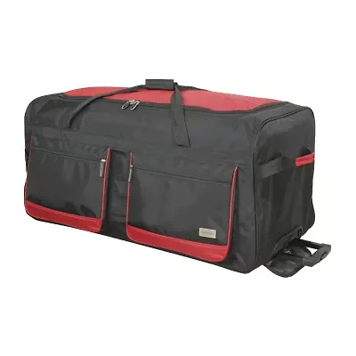 Geoffrey Beene 36" Jumbo Wheeled Duffel Bag