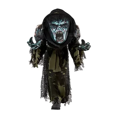 Little & Big Kid Boys Zombie Robe 5-pc. Costume