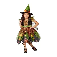 Little & Big Kid Girls Witches & Wizards Light-Up Fairy 2-pc. Costume