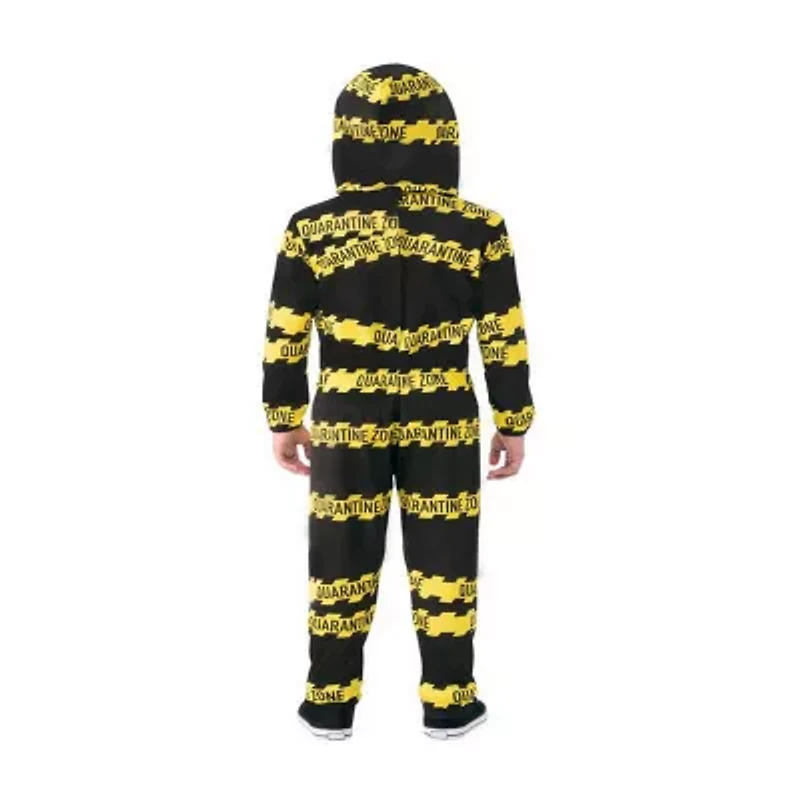 Little & Big Kid Boys Post-Apocalyptic Quarantine 2-pc. Costume