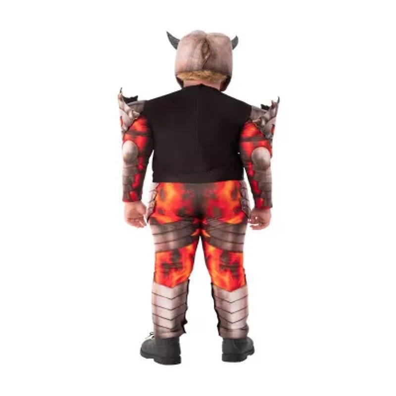 Little & Big Kid Boys Demon Knight 2-pc. Costume