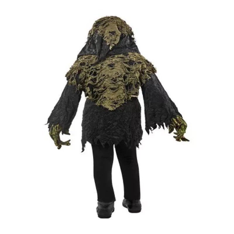 Little & Big Kid Boys Pumpkin Ghoul 5-pc. Costume