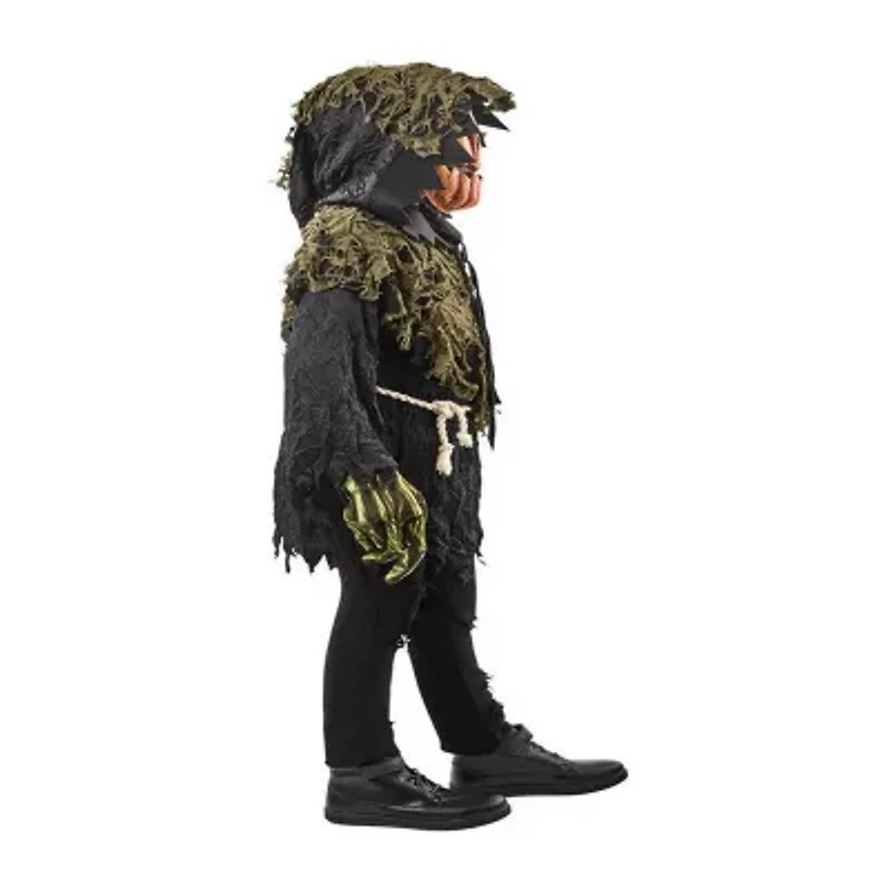 Little & Big Kid Boys Pumpkin Ghoul 5-pc. Costume