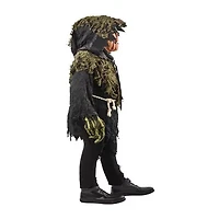 Little & Big Kid Boys Pumpkin Ghoul 5-pc. Costume