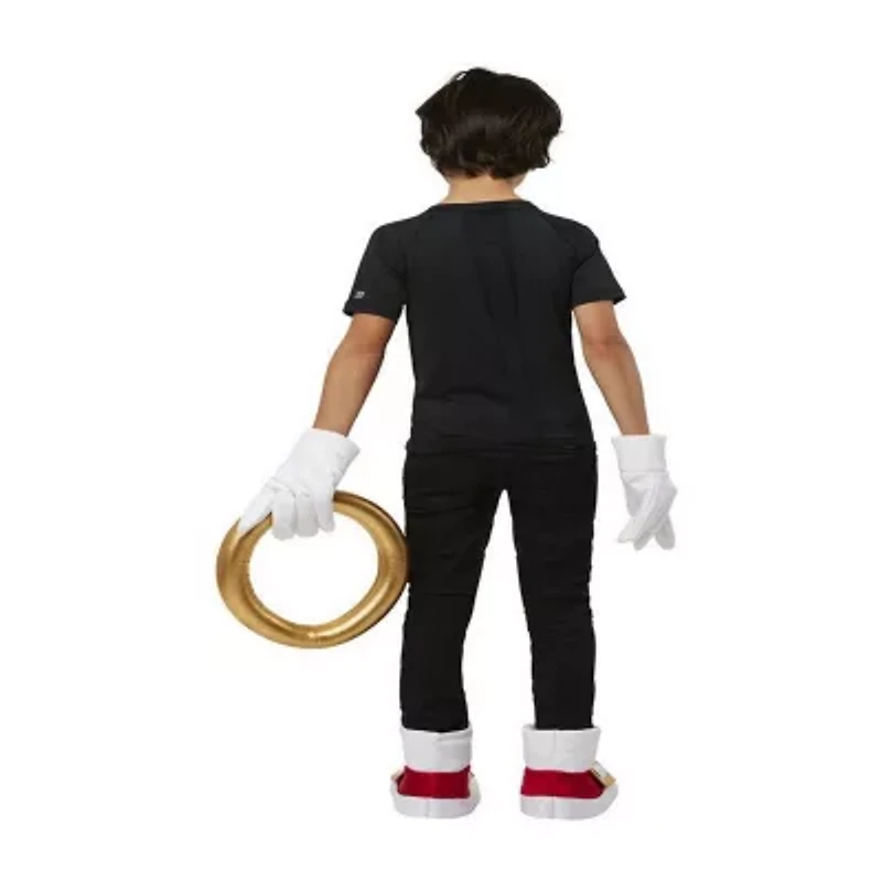 Little & Big Kid Boys Sonic the Hedgehog Kit 5-pc. Costume Accessory