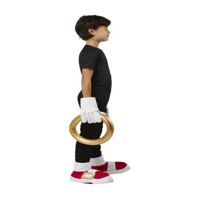 Little & Big Kid Boys Sonic the Hedgehog Kit 5-pc. Costume Accessory