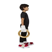 Little & Big Kid Boys Sonic the Hedgehog Kit 5-pc. Costume Accessory
