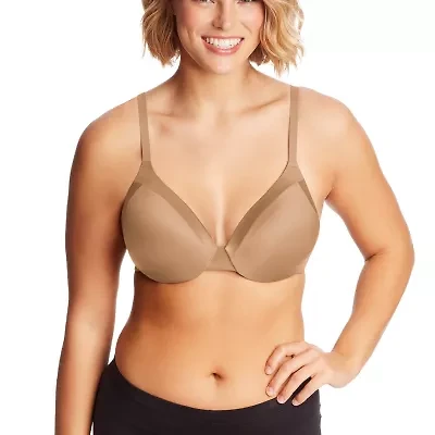 Maidenform Comfort Devotion Tailored T-Shirt Underwire Full Coverage Bra-09436