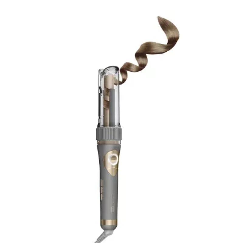 Conair Curl Secret Auto Curler Ceramic Fast Heating Curling Iron