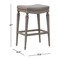 Vetrina Backless Counter Stool