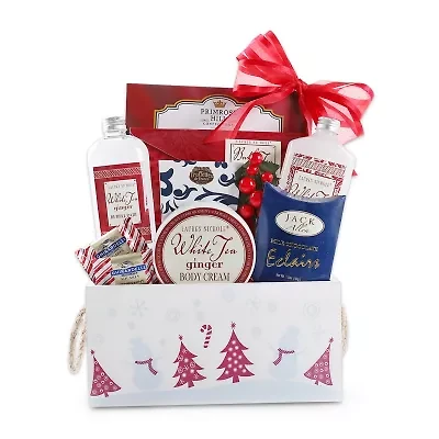 Alder Creek White Tea & Ginger Winter Escape Valentines Day Food Set
