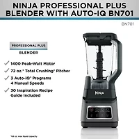 Ninja Professional Plus Blender DUO with Auto-iQ