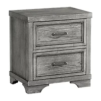 WESTWOOD DESIGN Foundry 2-Drawer Nightstand