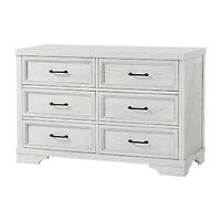WESTWOOD DESIGN Foundry 6-Drawer Dresser
