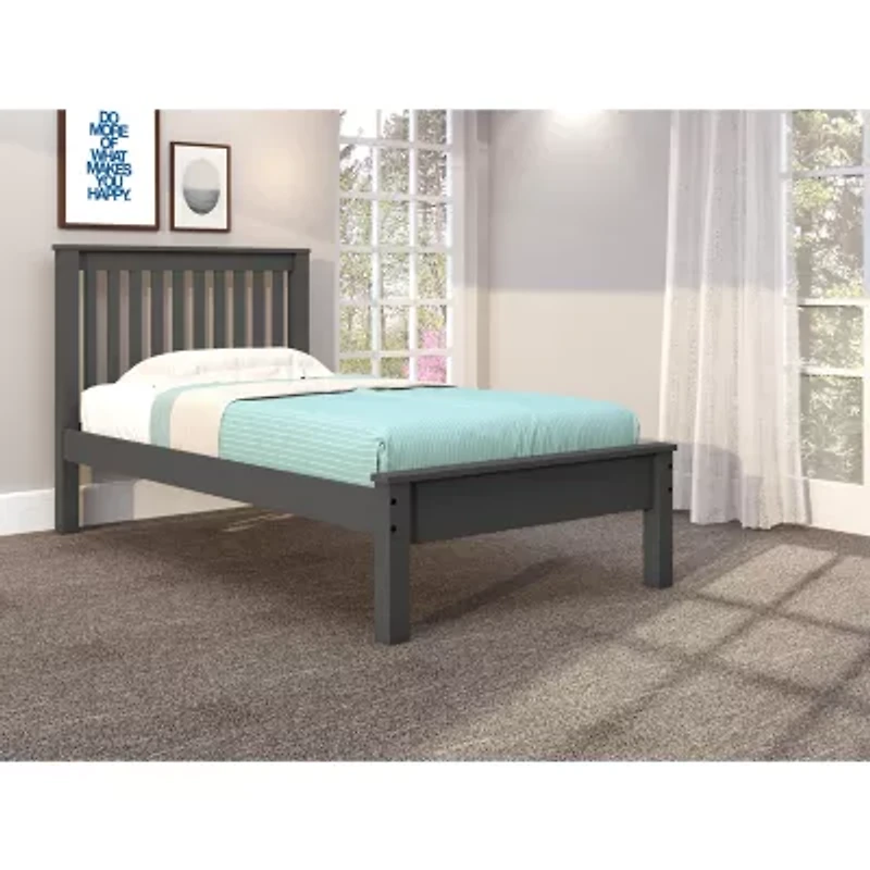 Contempo Mission Twin Bed