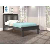 Contempo Mission Twin Bed